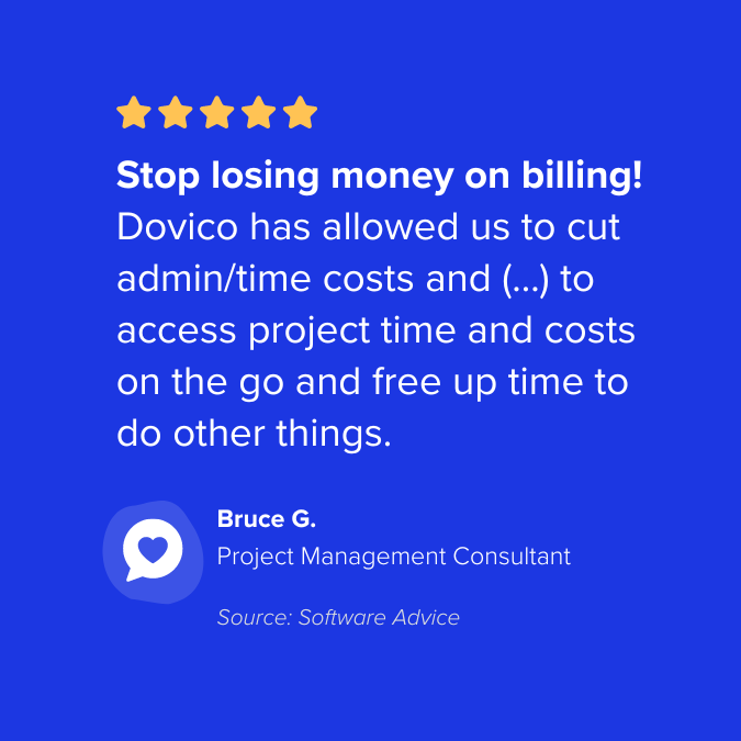 Stop losing money on billing